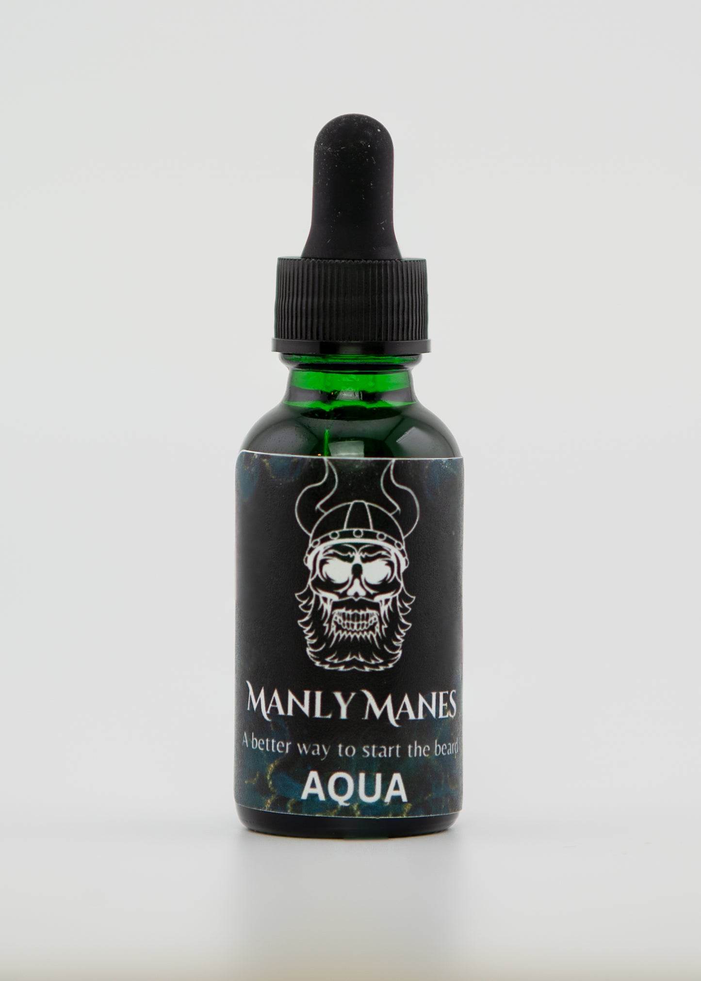 Mens Beard Oil Aqua