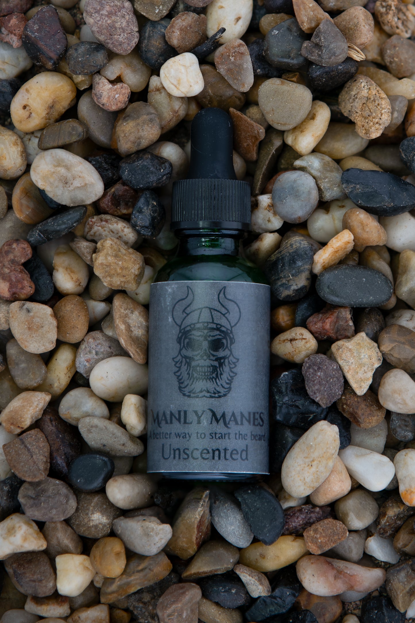 Mens Unscented Beard Oil